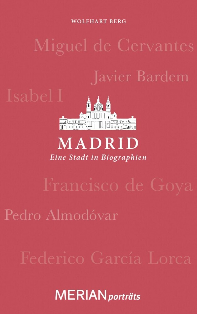 Madrid. Eine Stadt in Biographien main product photo
