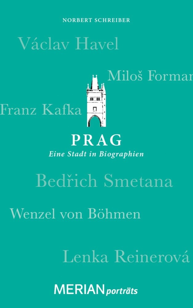 Prag. Eine Stadt in Biographien main product photo