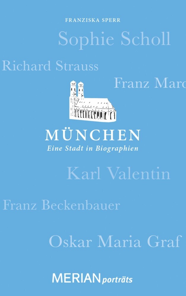 München. Eine Stadt in Biographien main product photo