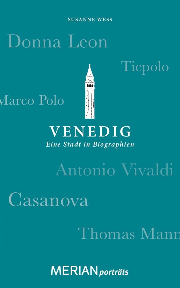 Venedig. Eine Stadt in Biographien main product photo