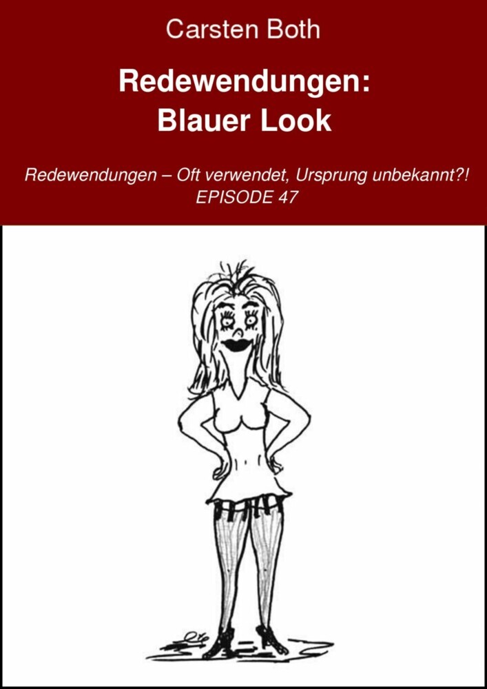 Redewendungen: Blauer Look main product photo