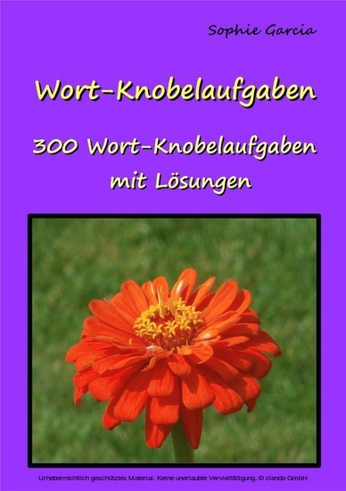 Wort-Knobelaufgaben main product photo