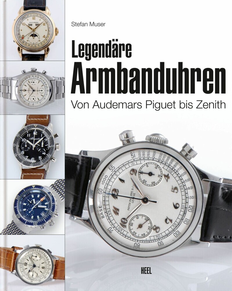 Legendäre Armbanduhren main product photo