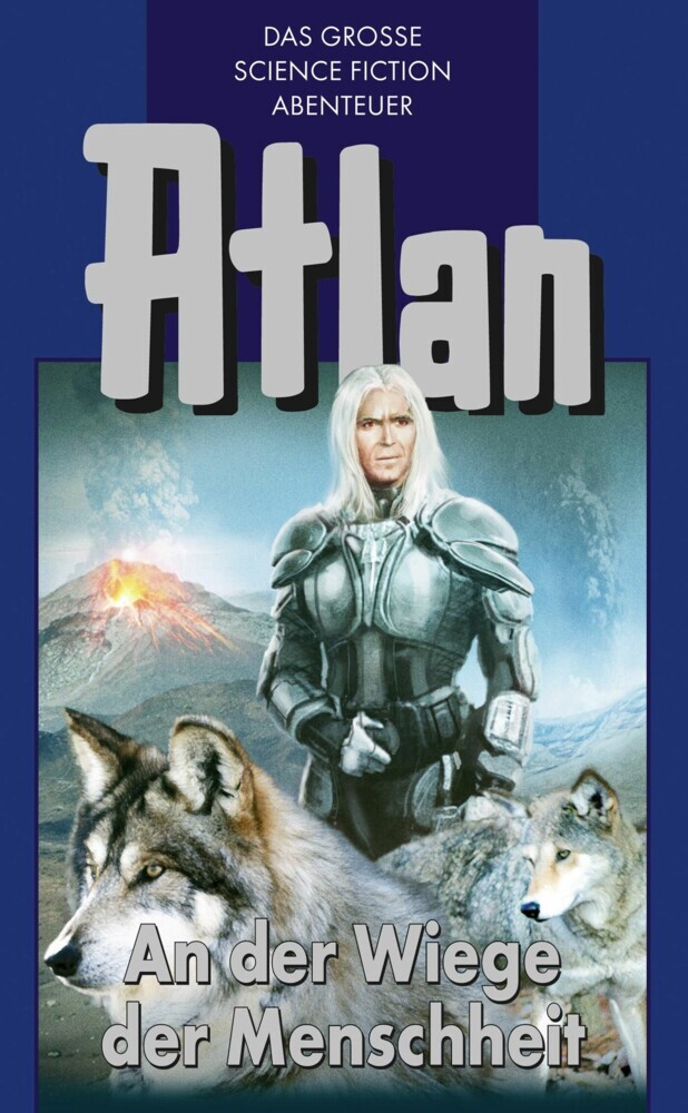 Atlan 1: An der Wiege der Menschheit (Blauband) main product photo