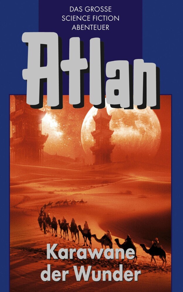 Atlan 3: Karawane der Wunder (Blauband) main product photo