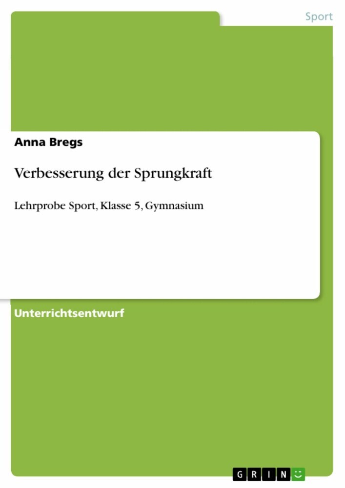 Verbesserung der Sprungkraft main product photo