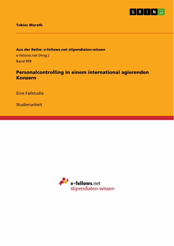 Personalcontrolling in einem international agierenden Konzern main product photo