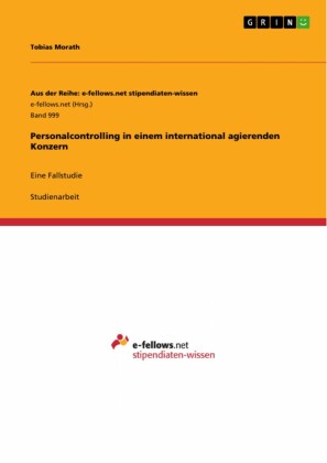 Personalcontrolling in einem international agierenden Konzern