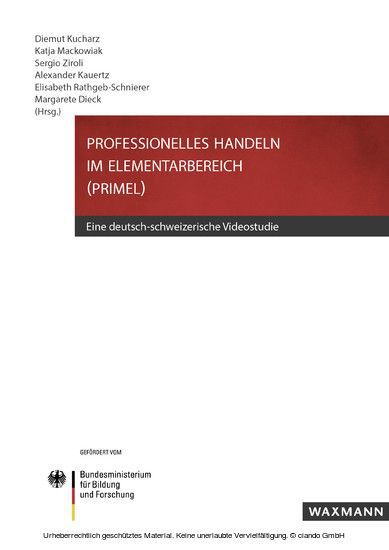 Professionelles Handeln im Elementarbereich (PRIMEL) main product photo