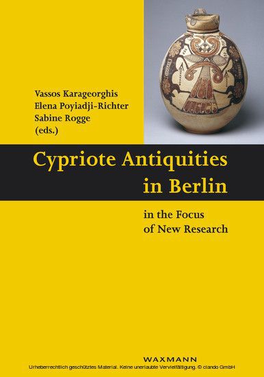 Cypriote Antiquities in Berlin in the Focus of New Research main product photo