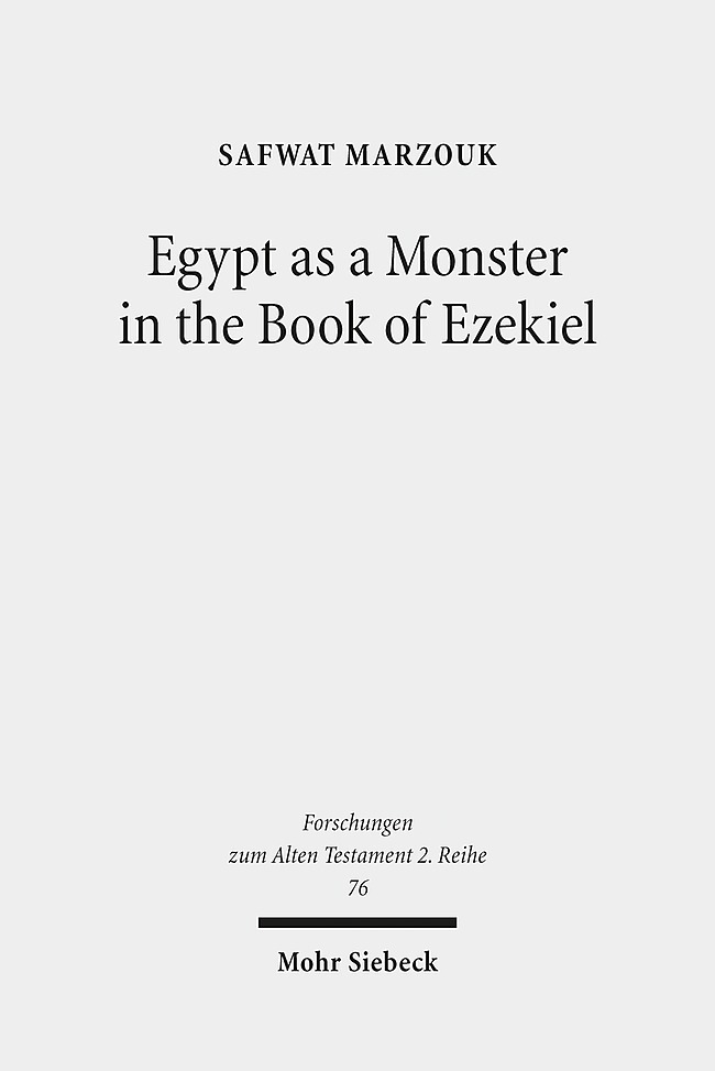 Egypt as a Monster in the Book of Ezekiel main product photo