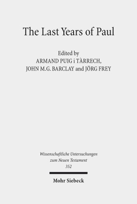 The Last Years of Paul