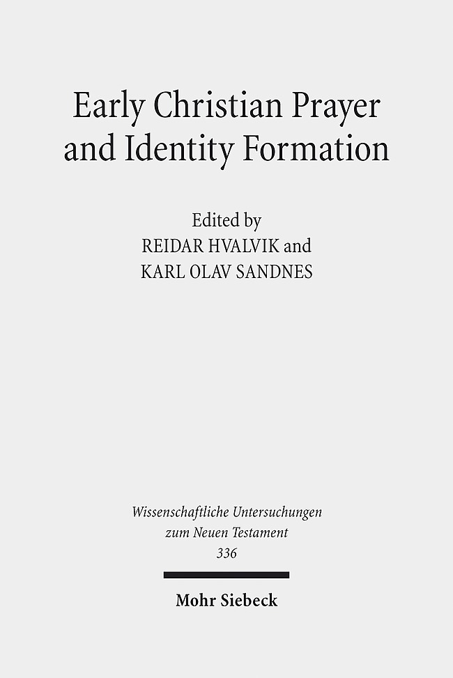 Early Christian Prayer and Identity Formation main product photo