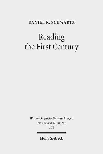 Reading the First Century main product photo