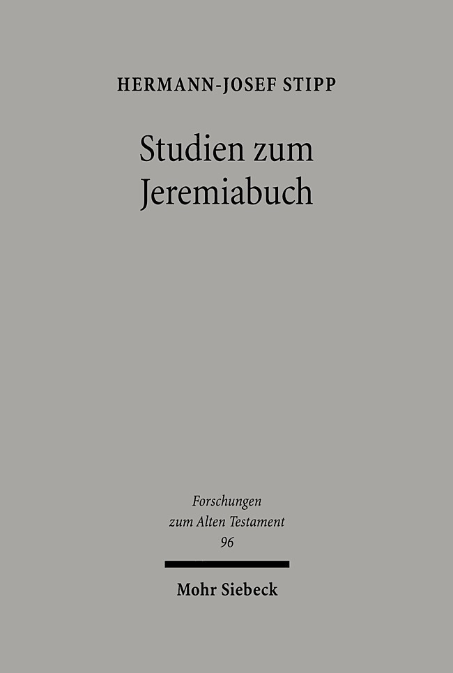 Studien zum Jeremiabuch main product photo