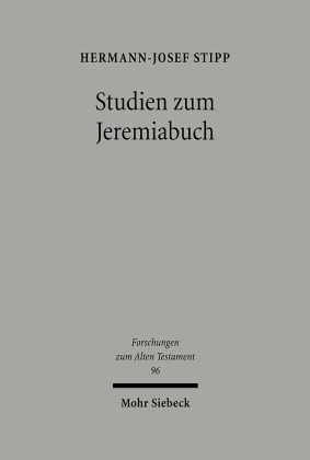 Studien zum Jeremiabuch