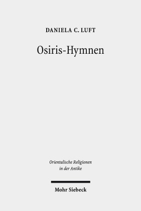 Osiris-Hymnen