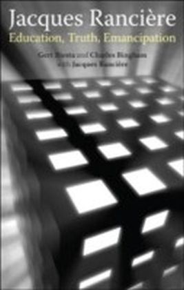 Jacques Ranciere: Education, Truth, Emancipation main product photo