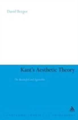 Kant's Aesthetic Theory main product photo