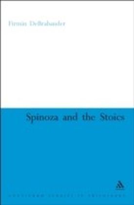 Spinoza and the Stoics main product photo