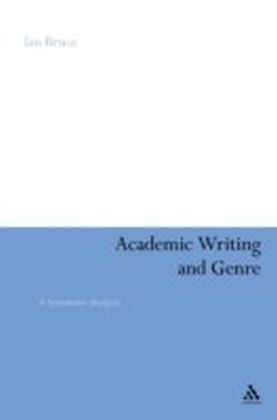 Academic Writing and Genre