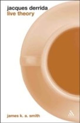 Jacques Derrida: Live Theory main product photo