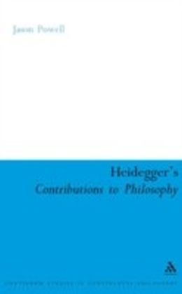 Heidegger's Contributions to Philosophy
