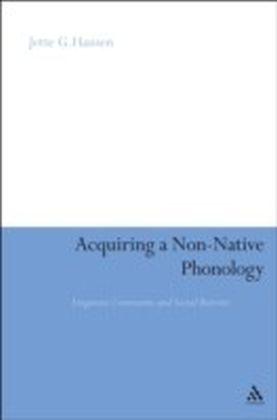 Acquiring a Non-Native Phonology