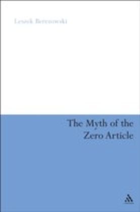Myth of the Zero Article