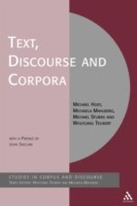 Text, Discourse and Corpora