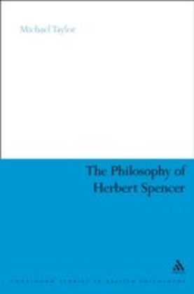 Philosophy of Herbert Spencer main product photo