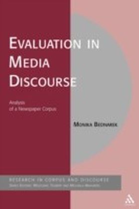 Evaluation in Media Discourse main product photo