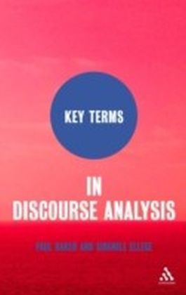 Key Terms in Discourse Analysis