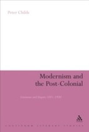 Modernism and the Post-Colonial main product photo