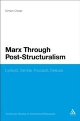 Marx Through Post-Structuralism