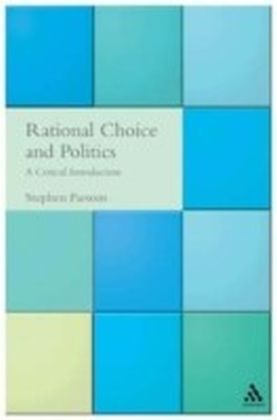 Rational Choice and Politics