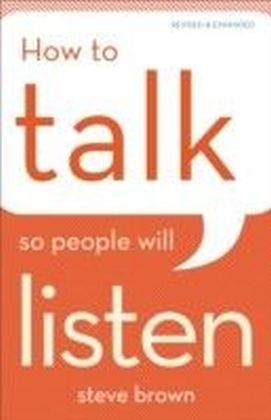 How to Talk So People Will Listen main product photo