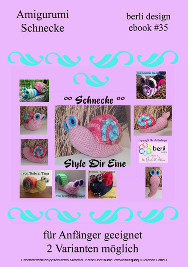 Schnecke - Style Dir Eine main product photo