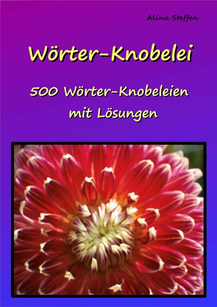 Wörter-Knobelei main product photo