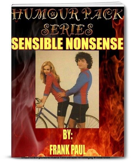 Sensible Nonsense.. Frank's Comic Pack main product photo