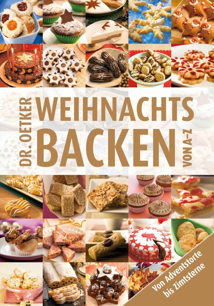Weihnachtsbacken von A-Z main product photo