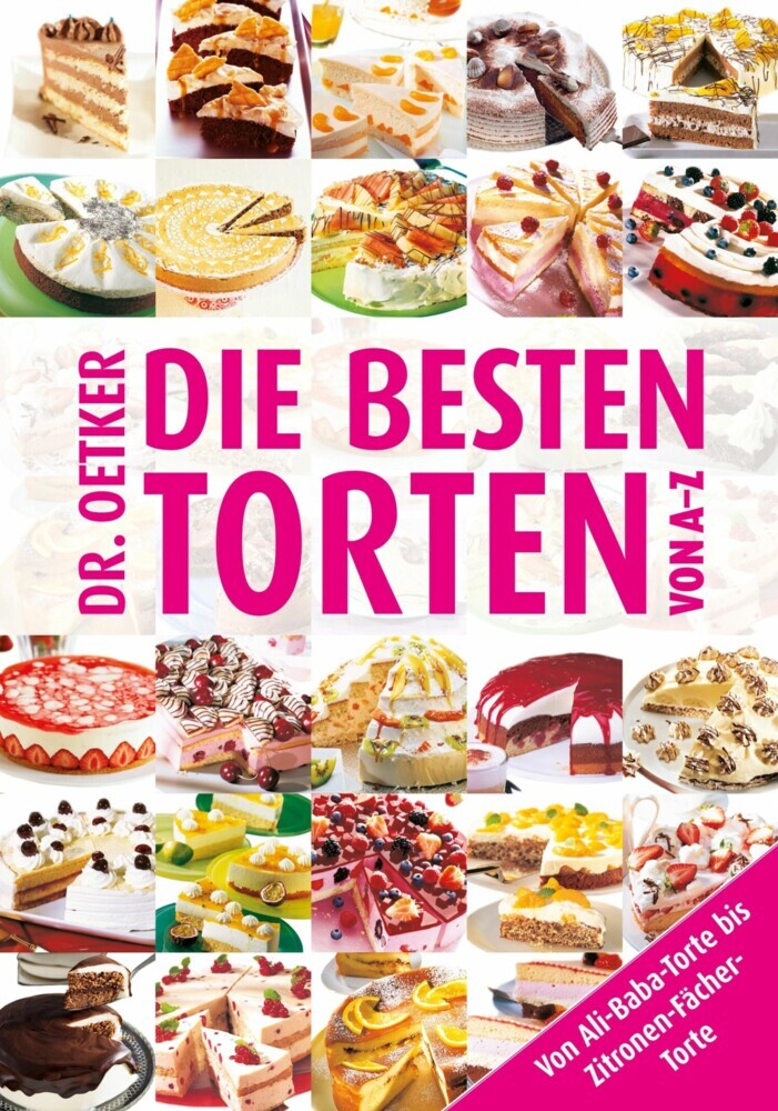 Die besten Torten von A-Z main product photo