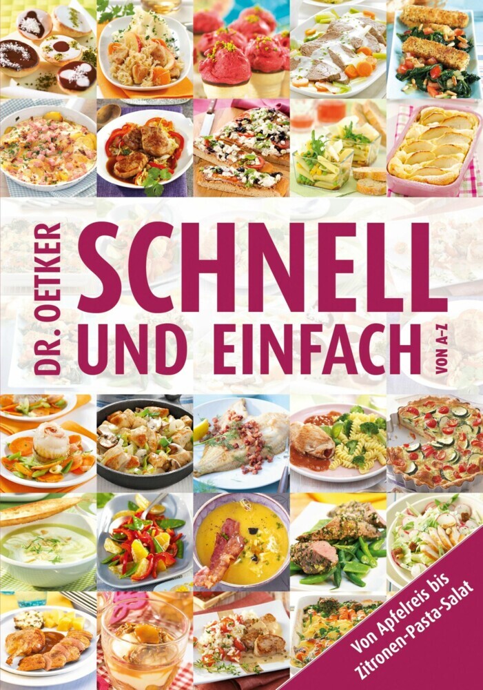 Schnell und Einfach von A-Z main product photo
