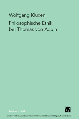 Philosophische Ethik bei Thomas von Aquin