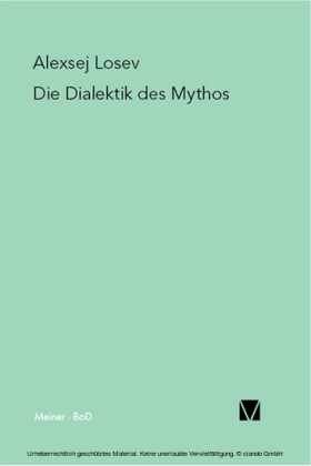 Die Dialektik des Mythos