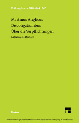 Über die Verpflichtungen