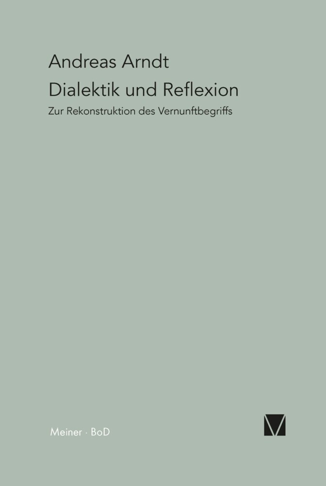 Dialektik und Reflexion main product photo