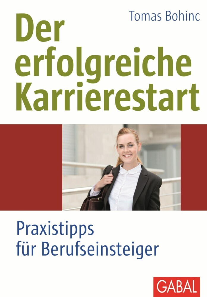 Der erfolgreiche Karrierestart main product photo