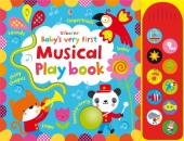 Baby's Very First touchy-feely Musical Play book, w. sound buttons