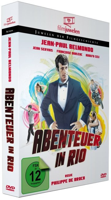 Abenteuer in Rio, 1 DVD main product photo